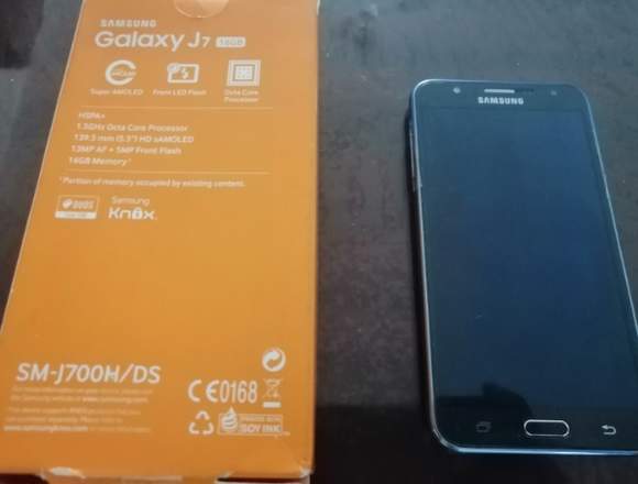 SAMSUNG J7 DOBLE CHIP en Lima (Lima 1) (Distrito)