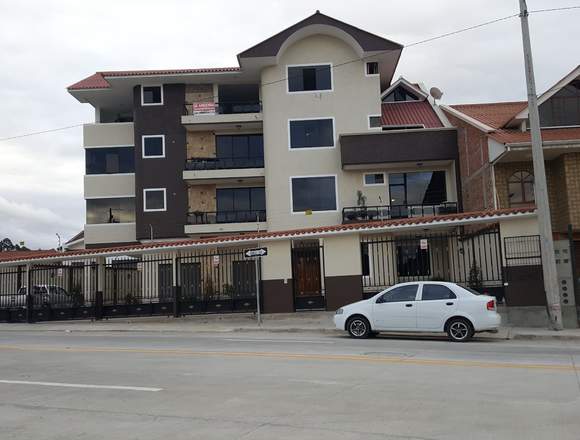 Rento hermoso departamento nuevo en Cuenca (Cantón)