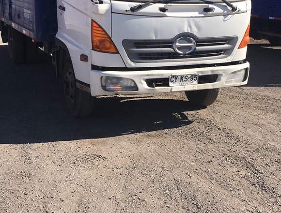 CYKS-95 Marca: HINO Modelo: FC9JJSA STD en Alto Bío Bío (Comuna)