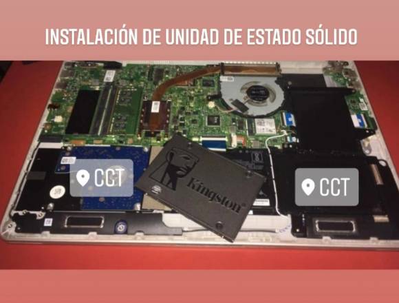 INSTALACIÓN SSD | UNIDAD DE ESTADO SÓLIDO en Ciudad Madero (Municipio)