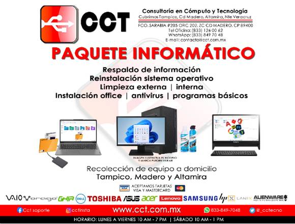 SERVICIOS INFORMATICOS en Ciudad Madero (Municipio)