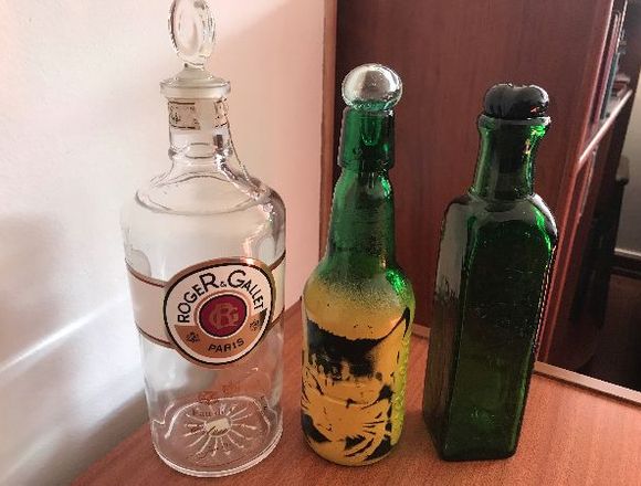 Juego de Tres Botellas Decorativas en Bogotá, D.C. (Municipio)