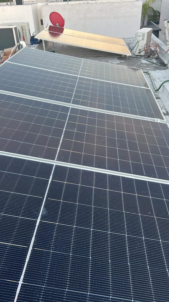 Instalación de paneles solares