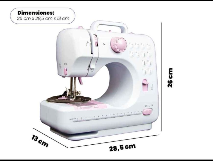 Vendo maquina de coser pocas unidades en Bogotá, D.C. (Municipio)