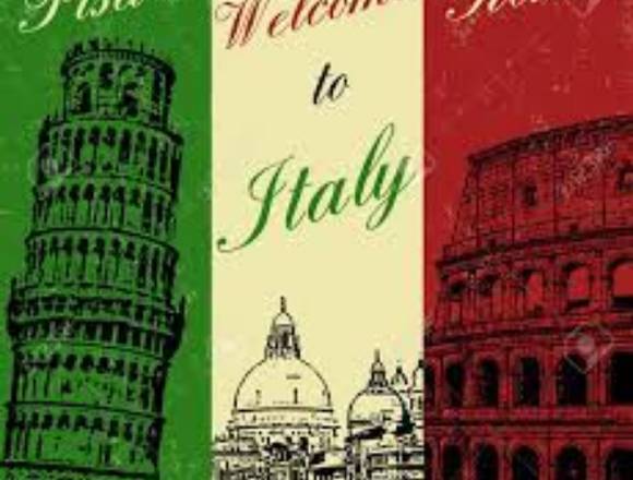 CLASES PERSONALIZADAS Y/O VIRTUALES DE ITALIANO