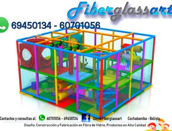 Toboganes, resbalines, peloteros, y mucho mas en El Alto (Localidad)