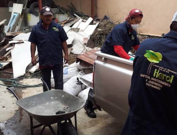 Recolección de desechos en Atizapán (Municipio)