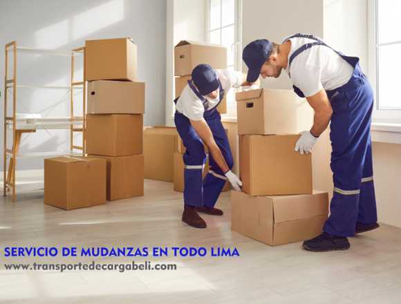 Mudanzas y Cargas Beli - atendemos todo Lima Perú en Miraflores (Lima 18) (Distrito)