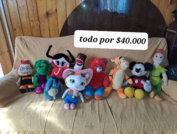 Lote de peluches desde cartagena en Cartagena (Comuna)