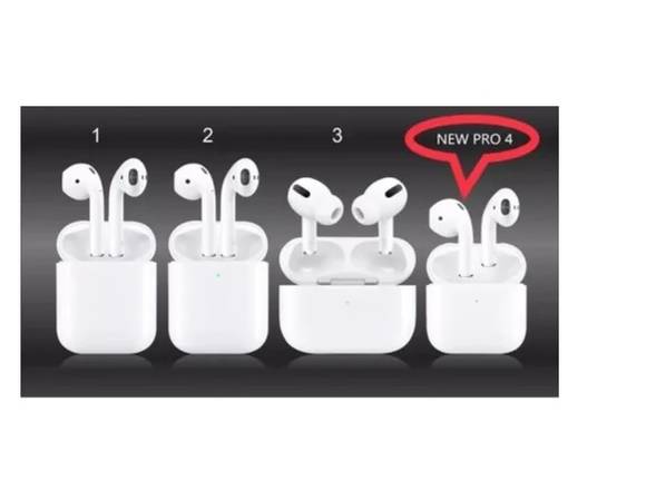 Pro 4 auriculares inalámbricos Bluetooth