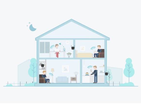 Xiaomi-repetidor Wifi Pro 300M, amplificador en Quito (Cantón)