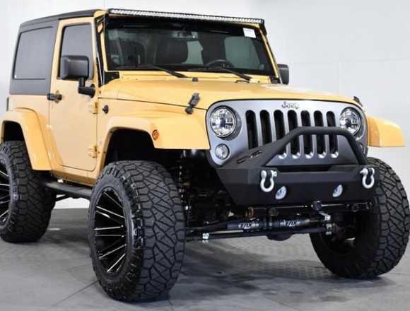 JEEP WRANGLER AÑO 2014