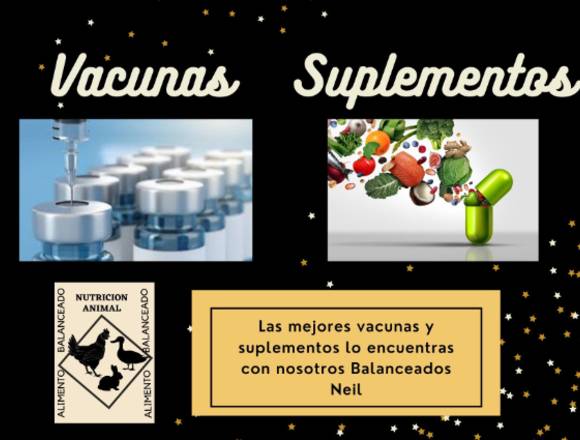 Venta de Vacunas y Suplementos en Lima (Lima 1) (Distrito)