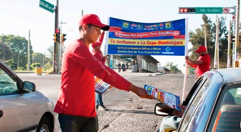 Promotor(a) de Publicidad en Lima (Lima 1) (Distrito)