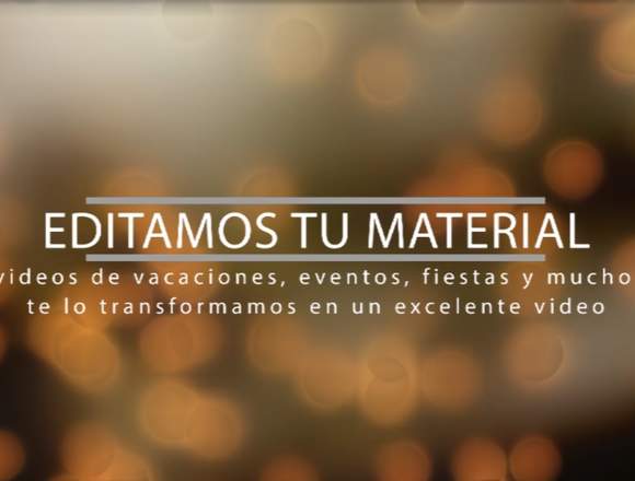 Fotografía y Video - Productora Audiovisual en Lago Buenos Aires (Localidad)