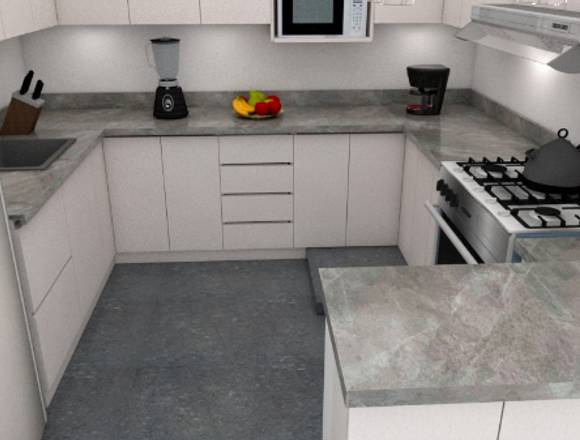 DISEÑO Y RENDERIZADO 3D PARA MUEBLES DE MELAMINE en Ica (Distrito)