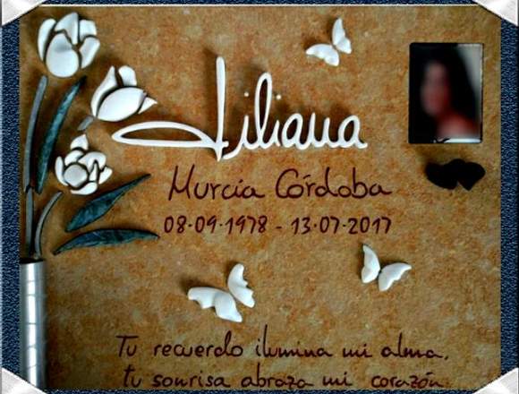 lapida personalizada para cripta en piedra natural en Guanajuato (Municipio)