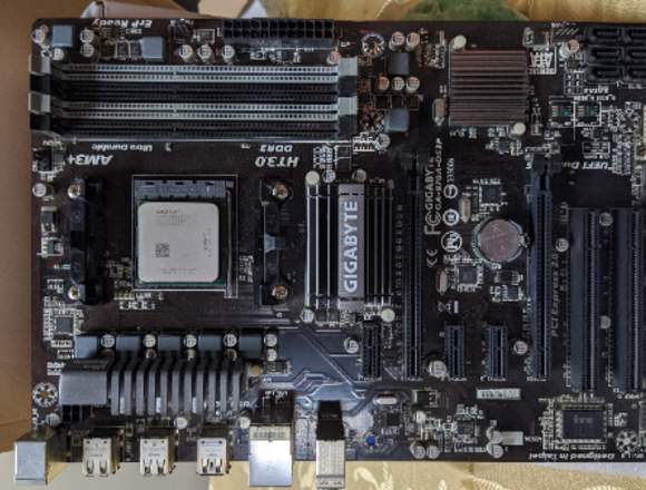 Combo gamer tarjeta madre, procesador, memoria ram en Libertador (Municipio)