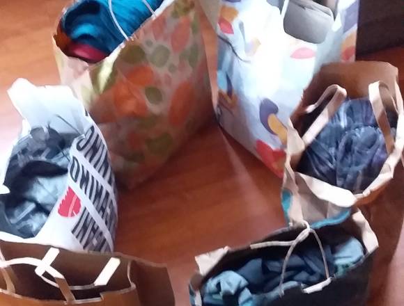 VENDO LOTE DE ROPA USADA PARA NEGOCIO en Puente Alto (Comuna)