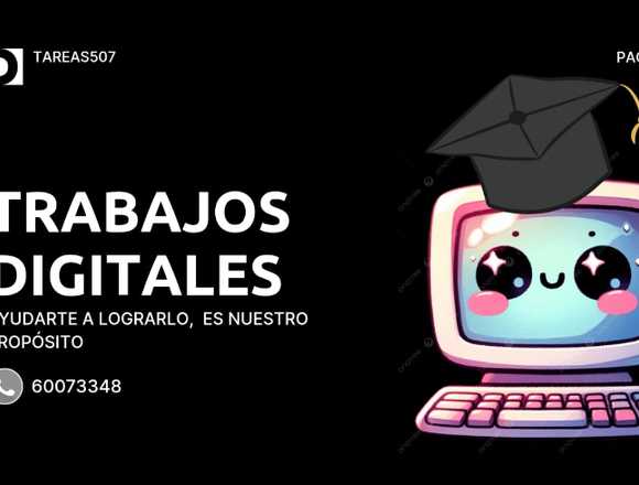 SE DESARROLLAN TRABAJOS ONLINE en San Carlos (Distrito)