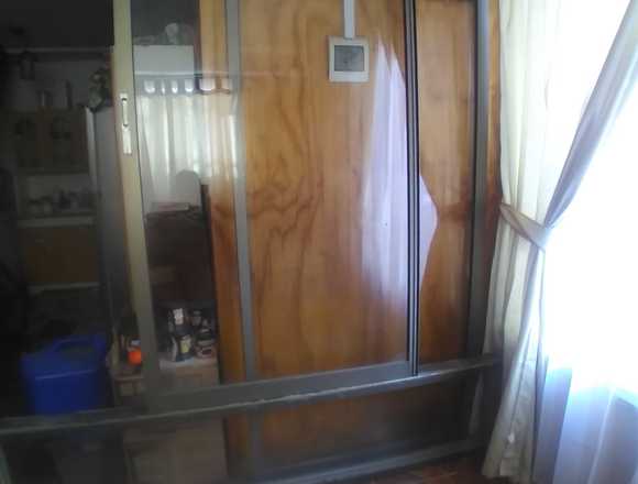 Vendo Ventanal de aluminio medidas 2.40 de alto en Tomé (Comuna)