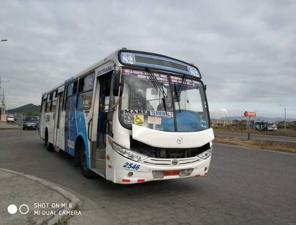 VENDO AUTOBUS MERCEDES-BENZ AÑO 2017 en Guayaquil (Cantón)