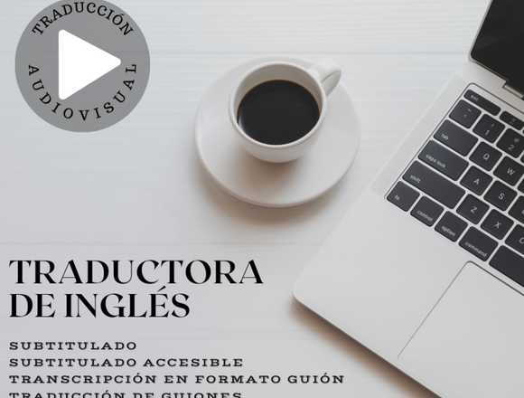 Traducción Profesional Audiovisual