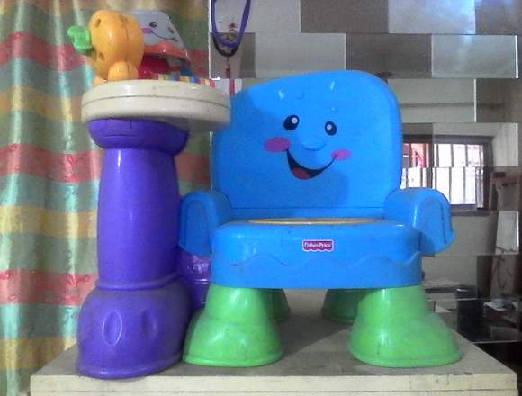 Silla Musical Fisher Price en Cedeño (Municipio)