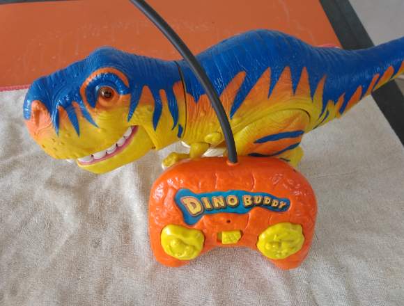 Dinosaurio A Control Remoto (dino Buddy) en Cedeño (Municipio)