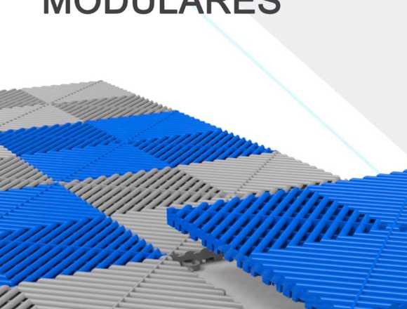 PISO PLASTICO MODULAR - PERFORADO Y CELLADO en San Agustín (Municipio)