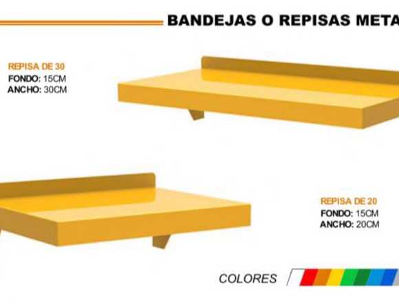 ACCESORIOS PARA TABLEROS - BANDEJAS METALICAS en San Agustín (Municipio)