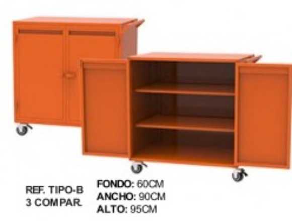 CARROS PARA HERRAMIENTAS TIPO-B en San Agustín (Municipio)