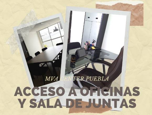 Renta de sala de juntas por hora en Puebla (Municipio)