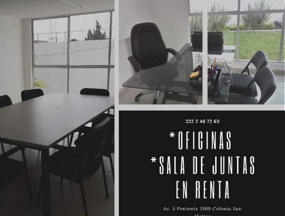 Oficinas con Buena Ubicación
