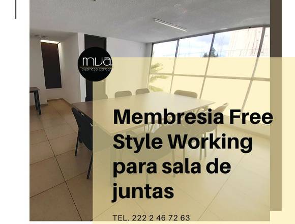 ADQUIERE TU MEMBRESIA PARA ACCESO A SALA DE JUNTAS en Puebla (Municipio)