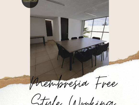 SALA DE JUNTAS Y OFICINA DISPONIBLE CON MEMBRESIA en Puebla (Municipio)