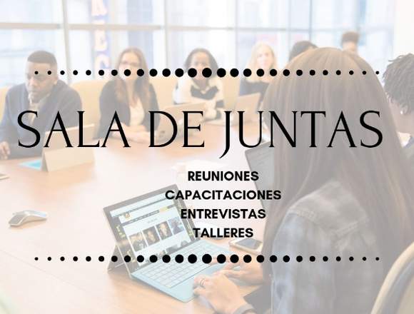 SALA DE JUNTAS EN RENTA POR HORA en Puebla (Municipio)