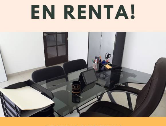 OFICINA AMUEBLADA EN ZONA CENTRO CON 60 % DE DESC en Puebla (Municipio)