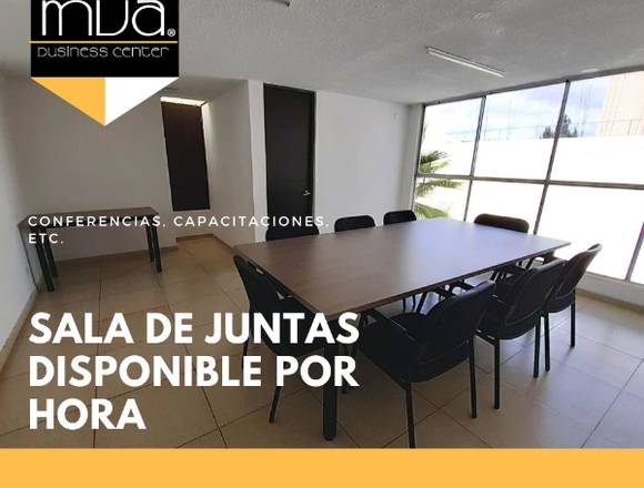 OFICINA Y SALA DE JUNTAS EN RENTA POR HORA en Puebla (Municipio)