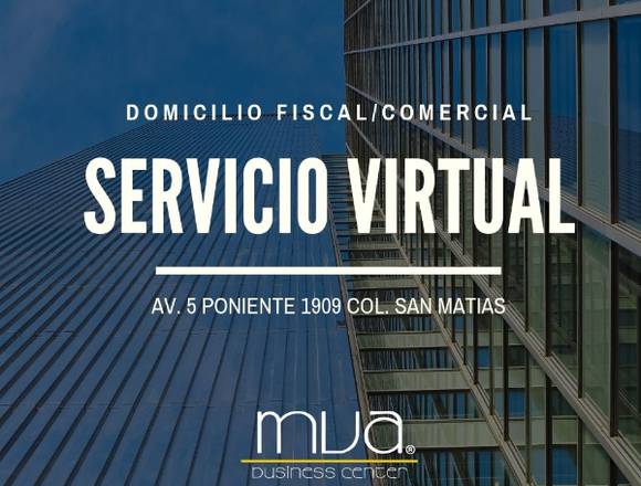 OFICINA VIRTUAL DISPONIBLE EN ZONA ESMERALDA en Puebla (Municipio)