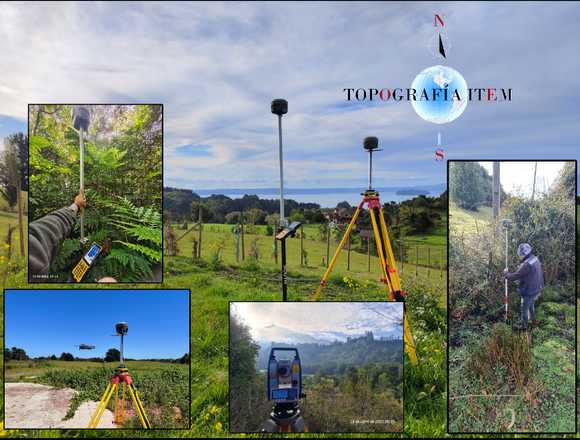 Servicios de topografía integral en Lago Ranco (Comuna)