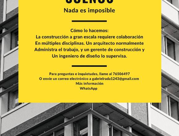 Empresa Constructora Maxraphl en La Paz (Localidad)