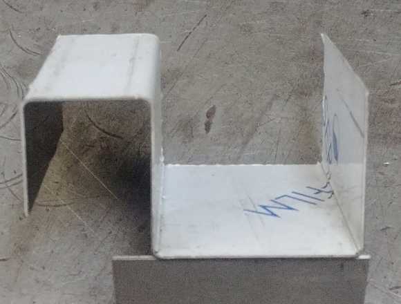 Corte y doblez de lamina metalica hasta 7mm en Libertador (Municipio)