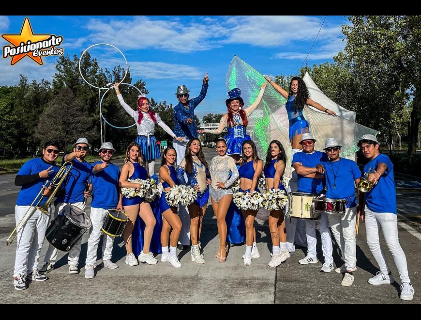 ZANQUEROS PUEBLA: RITMO Y BELLEZA EN ESCENA en Puebla (Municipio)