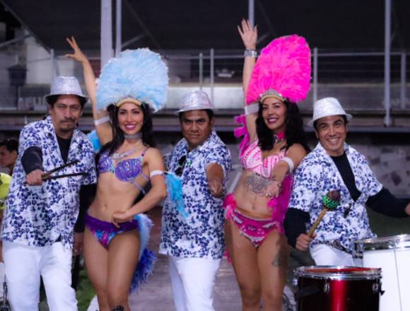 Batucada: Carnaval, Desfiles / Puebla