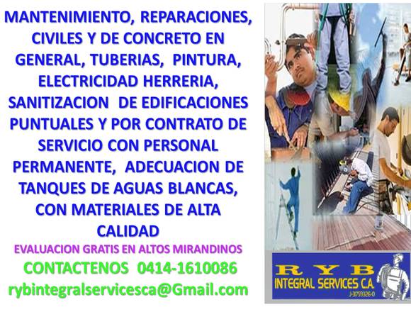 Reparaciones, Construccion y Remodelaciones en Los Salias (Municipio)