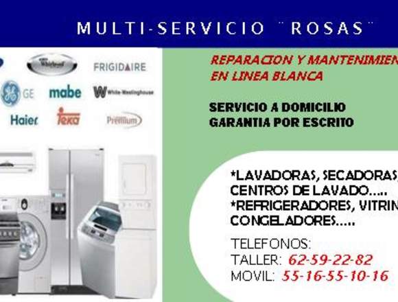REPARACION DE LAVADORAS Y REFRIGERADORES en Atizapán (Municipio)