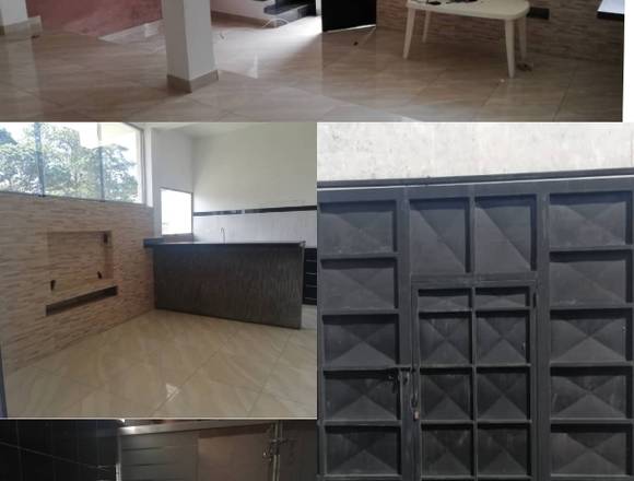 Se vende casa, apartamento y otro en obra gris. en San Cristóbal (Municipio)