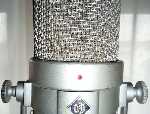 Micrófono Neumann M 49 C