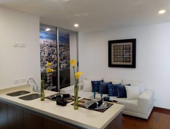 Se vende apartamento de una alcoba para estrenar